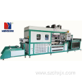 Fully automatic clamshell thermoforming machine